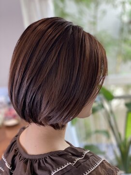 ツムグ 代官山 中目黒(TUMUGU) 大人可愛い30代40代50代ナチュラルショートボブ美髪のススメ