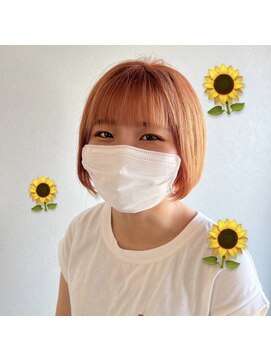 メリー(merry) オレンジヘア