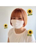 オレンジヘア