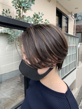 シャーマン(SHERMAN) コントラストハイライト