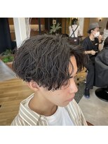 スミス(SMITH)&nbsp;センターパート×ツイストスパイラル