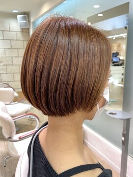 レンジシキチジョウジ (RENJISHI KICHIJOJI) 伸ばしかけにオススメボブ【RENJISHI 宮本華早】