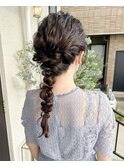 編みおろし