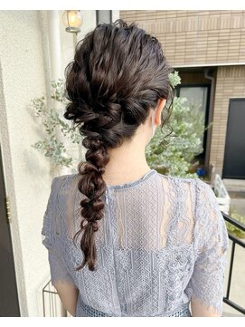 ブランココ(BlanCoCo) 編みおろし