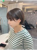 丸みショート