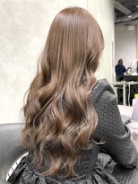 シティ(CITY) ニュアンスカラー×ガーリーウェーブ巻き【大塚】