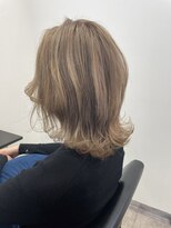 フォーディー(for D)&nbsp;Hair Salon for D ×　外ハネボブ