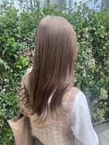 ネオリーブソラ 相模大野店(Neolive sola) ブリーチ必須カラー/ミルクティーベージュ