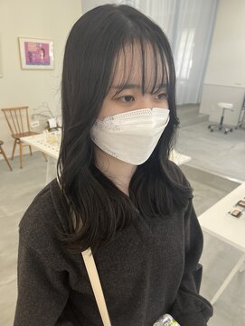 オンド(onde) 暗めナチュラルグレージュ