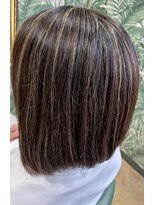 マドゥーズ ヘアショップ(Madoo's hair shop)&nbsp;白髪ぼかしハイライト
