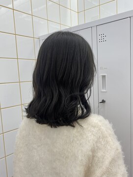 ガーランド(Girland) 【girland】オリーブカラー　韓国風/レイヤーカット