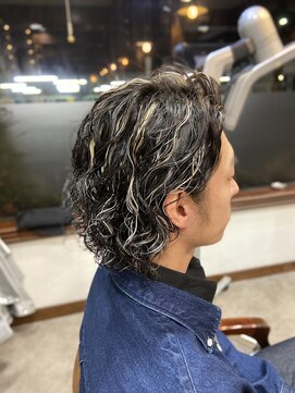 ヤソ(yaso) 色気パーマ