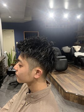 フラット(flat) メンズカット