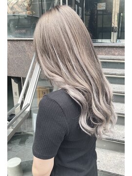 ディア(.eer) シールエクステ#ミルクティーカラー#バレイヤージュ