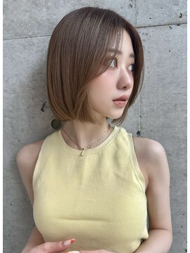 ロンドブルーム 天神大名店(Lond Bloom) 10代20代30代ショートボブ髪質改善丸みショート似合わせカット
