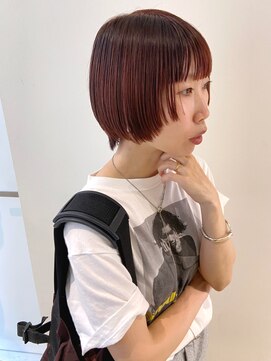 シテン(SITEN) フェイスレイヤー/ボルドー