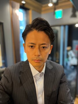 銀座 シノ 本店(shino) 【銀座理容室】ビジネス7：3スタイル