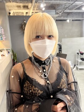 クリム(qulim) 抜きっぱなしブロンド