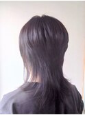 ウルフカット