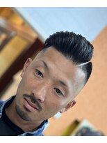 ピシャッとニ代目銀二郎&nbsp;バチバチ震災刈り【広島/理容室】