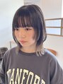 ヘアー ミュゼ 大西店(HAIR Musee) 人気な顔まわりレイヤー！【インナーカラー/レイヤー】