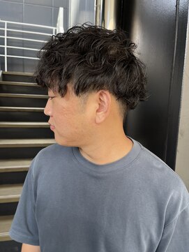 シオ ヘアー デザイン(Sio. hair design) 【スタイリング簡単】スパイラルパーマ