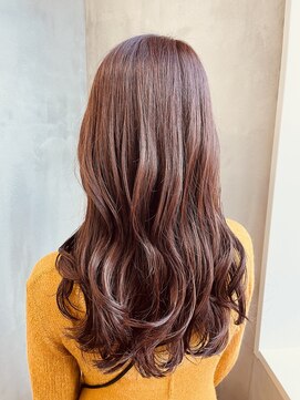 ジーナ 流山おおたかの森(Zina) こっくりお芋カラー【Zina　大越香苗】