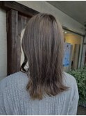 グレージュ フェイスフレーミング