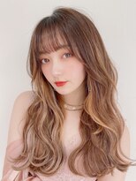 プアメリア 名古屋(Puamelia)&nbsp;ハイトーン！ダブルカラー×韓国★レイヤーロング[名古屋]