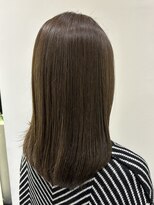 エアー 銀座タワー(AIR)&nbsp;【伸ばしかけのセミロング】air銀座タワー　藤本麻衣