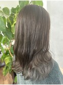 インナーカラー＊ラベンダーグレージュ