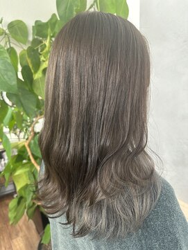 インビテーション(invitation) インナーカラー＊ラベンダーグレージュ