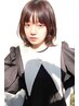 【5月限定学割U24】小顔カット＋うる艶フルカラー　¥9200→¥8400