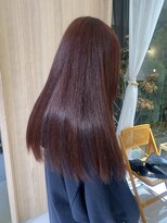 ゴカン(Gokan)&nbsp;red brown/yui