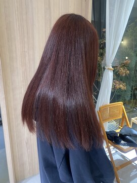 ゴカン(Gokan) red brown/yui