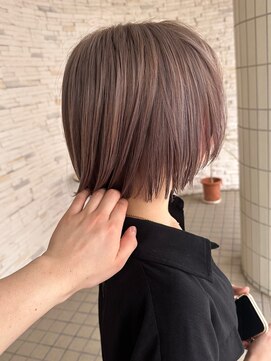 デビュー ヘアーメイク イメチェン/ハッシュカット/フルバング/似合わせカット/宜野湾