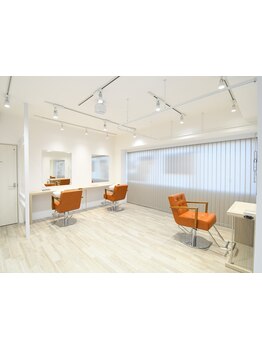 髪のお悩みにしっかり向き合い、あなたの理想を叶えます◎ゆったりとした空間でおくつろぎください♪