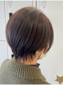 軽めレイヤーショート