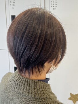 グランデュール 藤枝店(GRANDEUR) 軽めレイヤーショート