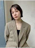 ニュアンス外ハネ☆ミニボブ