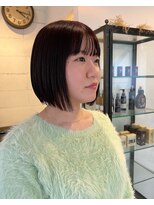 カウチ(Kauti) 切りっぱなしボブ