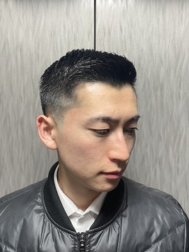 ヒロギンザ 神田店(HIRO GINZA) ビジネスフェードスタイル