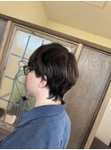 ナチュラルメンズカット