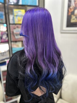 トムキャット(TOM CAT) パープル×ブルー