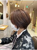 30代40代50代与野美容室/大人ショート/ショート/ショートカット