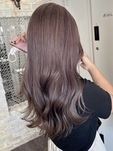 *Luxo by Afinarのカラー* 『色落ち過程も"カワイイ"が続く、計算され尽くれたデザイン』[町田/町田駅]