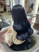 ユーフォリア エヌ 池袋サンシャイン通り店(Euphoria +n)&nbsp;色落ちも綺麗◎ ネイビーブルー