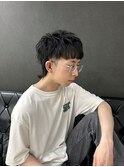 【中華ヘア】ショートマッシュウルフ