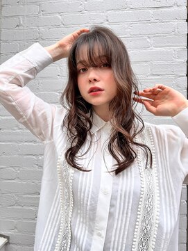 コイ(coii) ゆるっとカジュアルのレイヤーミディアム【coii】