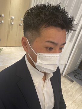 マシェリ バイ ハセ(ma cherie by HASE) 【ビジネスマンカット】さっぱりショート